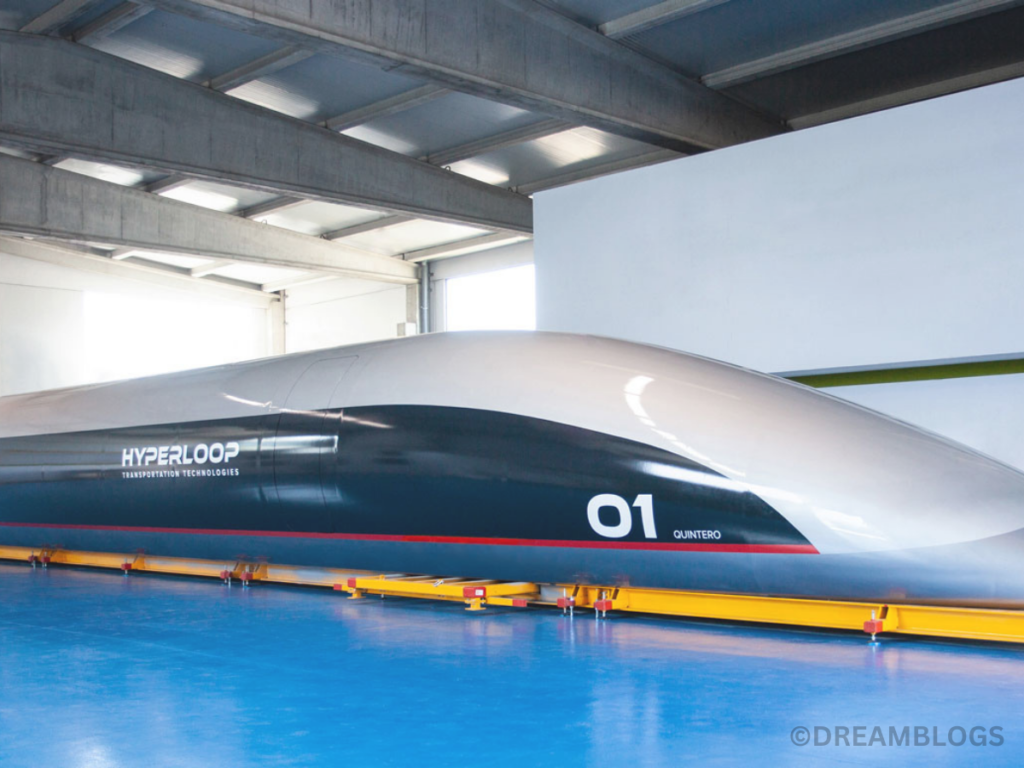 The History of Hyperloop Transportation Technologies?